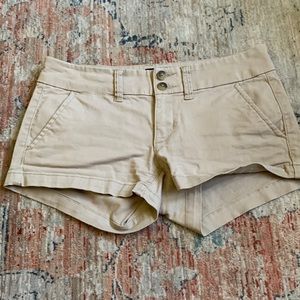 American Eagle Tan Shorts